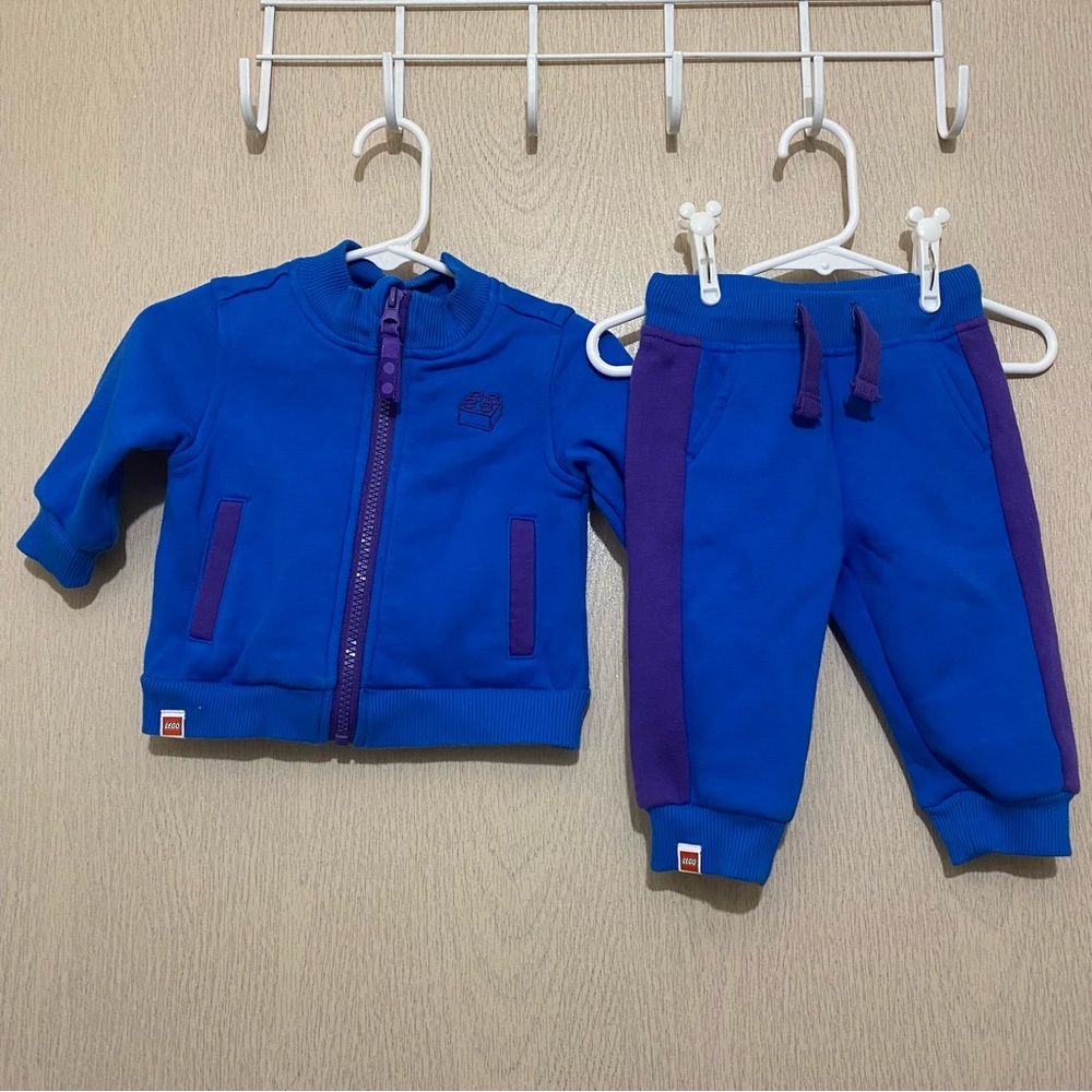 Lego X Target Sweatpants and Zipper Jacket Matching Set - Size 3-6 Months